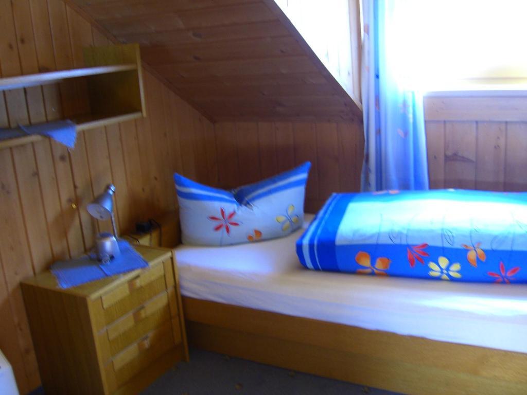 Pension Valluela Galtür Chambre photo