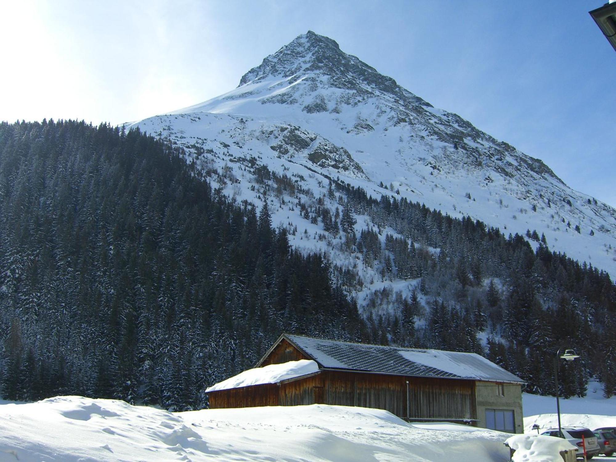 Pension Valluela Galtür Extérieur photo